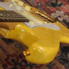 Fender Erino Yumiki Stratocaster, Rosewood Fingerboard, Yellow Pearl 弓木英梨乃シグネイチャー_6