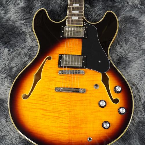 Sire Larry Carlton H7 VS (Viintage Sunburst) 【2025年製】【セミアコ】