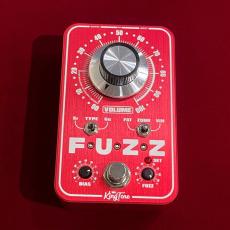 KING TONE GUITAR miniFUZZ V2 Red 【限定カラー】【希少入荷】【SiとGeのサウンドを1台に!】