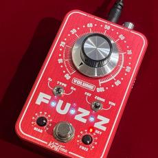 KING TONE GUITAR miniFUZZ V2 Red 【限定カラー】【希少入荷】【SiとGeのサウンドを1台に!】_2