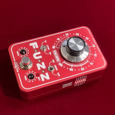 KING TONE GUITAR miniFUZZ V2 Red 【限定カラー】【希少入荷】【SiとGeのサウンドを1台に!】_3