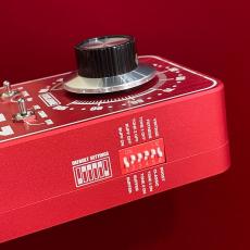 KING TONE GUITAR miniFUZZ V2 Red 【限定カラー】【希少入荷】【SiとGeのサウンドを1台に!】_4