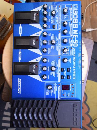 BOSS ME-50/GUITAR MULTIPLE EFFECTS