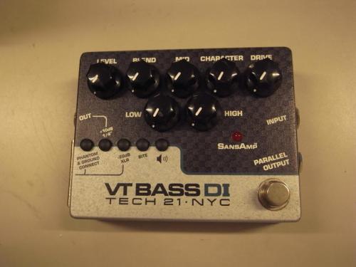 Tech 21 VT BASS DI
