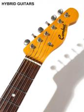Combat Custom Order Telecaster 1-Piece Ash Trans Red _3