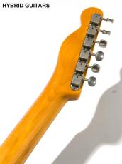 Combat Custom Order Telecaster 1-Piece Ash Trans Red _4