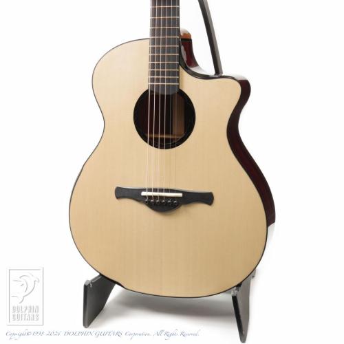 LSY Guitars OM Cutaway(Cocobolo)