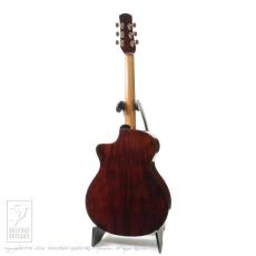 LSY Guitars OM Cutaway(Cocobolo)_4
