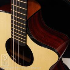 LSY Guitars OM Cutaway(Cocobolo)_10