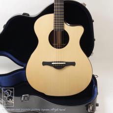 LSY Guitars OM Cutaway(Cocobolo)_14