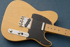 J.W.Black Guitars JWB-T w/Medium Aged -Butterscotch Blonde- 【3.16kg】【軽量個体】【フレイムネック】_3