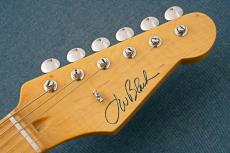 J.W.Black Guitars JWB-T w/Medium Aged -Butterscotch Blonde- 【3.16kg】【軽量個体】【フレイムネック】_8