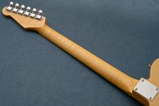 J.W.Black Guitars JWB-T w/Medium Aged -Butterscotch Blonde- 【3.16kg】【軽量個体】【フレイムネック】_11