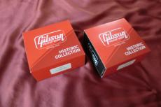 Gibson Custombucker True Historic Nickel Covers PUCBDBNC2 SET