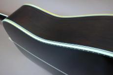 YAMAHA L-10 / Second owner・Original Gold TM-50G・Solid Ezo Spruce Top・Solid Jacaranda Side and Back・Ebony Fingerboard & Bridge・Small Pick-guard【With Yamaha Hard Case】1978年製_5
