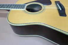 YAMAHA L-10 / Second owner・Original Gold TM-50G・Solid Ezo Spruce Top・Solid Jacaranda Side and Back・Ebony Fingerboard & Bridge・Small Pick-guard【With Yamaha Hard Case】1978年製_13