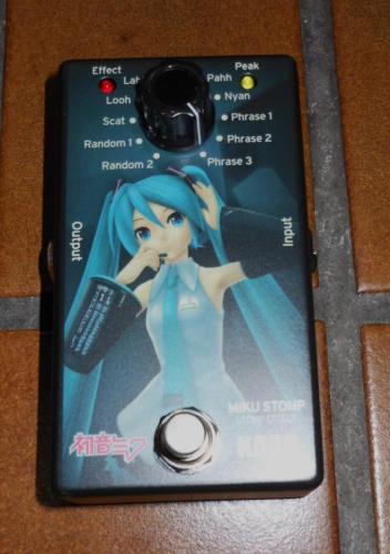 KORG MIKU STOMP