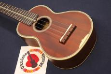 KIWAYA 閉店SALE 20%OFF! Kiwaya Luna MV-3SF Solid Mahogany Soprano Ukulele #5583_8