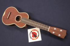KIWAYA 閉店SALE 20%OFF! Kiwaya Luna MV-3SF Solid Mahogany Soprano Ukulele #5583_9