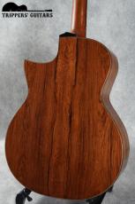Nishihara Guitars Pado OM Cutaway (2019)_5