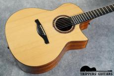 Nishihara Guitars Pado OM Cutaway (2019)_14
