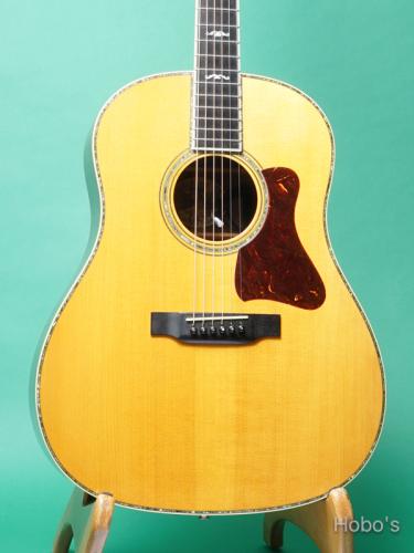 Collings CJ-42 Baaa A CTM "Adirondack / Brazilian Rosewood" PU装備 (K&K Contact Piezo)