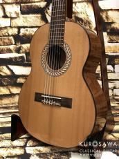 Orpheus Valley Guitars オルフェウス・ヴァレー・ギターズ Sofia S-48C 杉・サペリ 480mm ショートスケール【日本総本店2F在庫品】