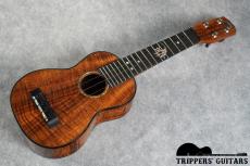 Island Traditions Soprano Ukulele (2010) Pegasus UkuleleのBob Gleasonの息子Robinが製作した貴重なウクレレです!