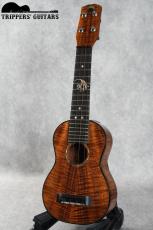 Island Traditions Soprano Ukulele (2010) Pegasus UkuleleのBob Gleasonの息子Robinが製作した貴重なウクレレです!_2