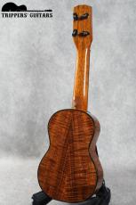 Island Traditions Soprano Ukulele (2010) Pegasus UkuleleのBob Gleasonの息子Robinが製作した貴重なウクレレです!_3