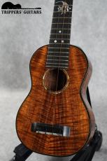 Island Traditions Soprano Ukulele (2010) Pegasus UkuleleのBob Gleasonの息子Robinが製作した貴重なウクレレです!_4