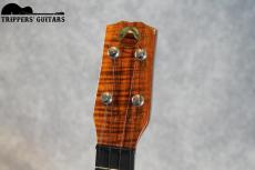 Island Traditions Soprano Ukulele (2010) Pegasus UkuleleのBob Gleasonの息子Robinが製作した貴重なウクレレです!_6