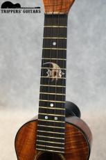 Island Traditions Soprano Ukulele (2010) Pegasus UkuleleのBob Gleasonの息子Robinが製作した貴重なウクレレです!_7