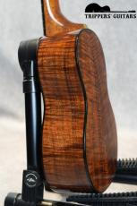 Island Traditions Soprano Ukulele (2010) Pegasus UkuleleのBob Gleasonの息子Robinが製作した貴重なウクレレです!_11