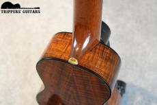 Island Traditions Soprano Ukulele (2010) Pegasus UkuleleのBob Gleasonの息子Robinが製作した貴重なウクレレです!_12