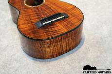 Island Traditions Soprano Ukulele (2010) Pegasus UkuleleのBob Gleasonの息子Robinが製作した貴重なウクレレです!_13
