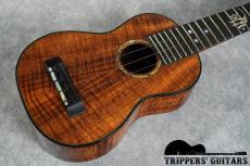 Island Traditions Soprano Ukulele (2010) Pegasus UkuleleのBob Gleasonの息子Robinが製作した貴重なウクレレです!_14