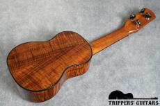 Island Traditions Soprano Ukulele (2010) Pegasus UkuleleのBob Gleasonの息子Robinが製作した貴重なウクレレです!_15