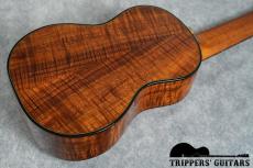 Island Traditions Soprano Ukulele (2010) Pegasus UkuleleのBob Gleasonの息子Robinが製作した貴重なウクレレです!_16