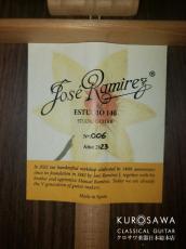 Jose Ramirez [ホセ・ラミレス] ホセ ラミレス 2023年製 ESTUDIO 140 松 S【日本総本店2F 在庫品】_4