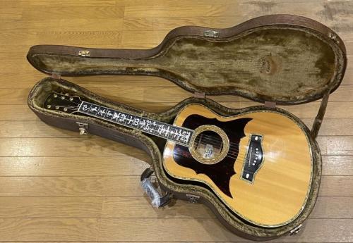YAMAHA テリー中本氏サイン入り L-51ベース Fork Custom 1 Order made