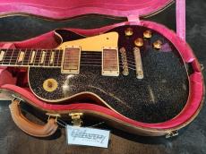 Gibson Gibson Custom Shop Murphy Lab '57 Les Paul Sparkle Black Ultra Light Aged/新品/全国一律送料無料_2