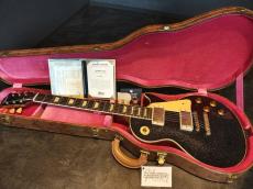 Gibson Gibson Custom Shop Murphy Lab '57 Les Paul Sparkle Black Ultra Light Aged/新品/全国一律送料無料_9
