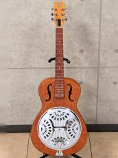 Epiphone Dobro Hound Dog Round Neck [Vintage Brown]_2