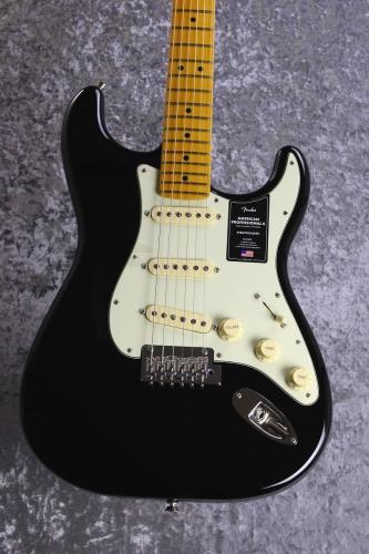 Fender American Professional II Stratocaster MN / Black [#US240041540][3.74kg]