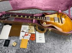 Gibson 【軽量個体】1958 Les Paul Standard Slow Iced Tea Fade Hand Selected [3.90kg][2019年製] 3F_10