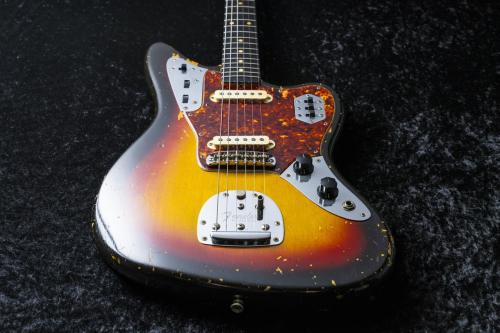 Fender 1963 Jaguar / 3Tone Sunburst [3.67kg]
