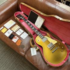 Gibson 【ダークバック】Murphy Lab 1957 Les Pau Gold Top Dark Back Light Aged #752007 [3.94kg]_3