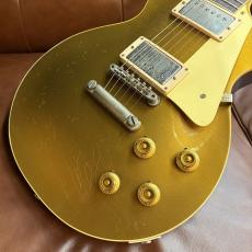 Gibson 【ダークバック】Murphy Lab 1957 Les Pau Gold Top Dark Back Light Aged #752007 [3.94kg]_6