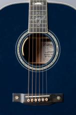 Martin Custom & Special Editions OM Style 28 SH NAVY BLUE_2